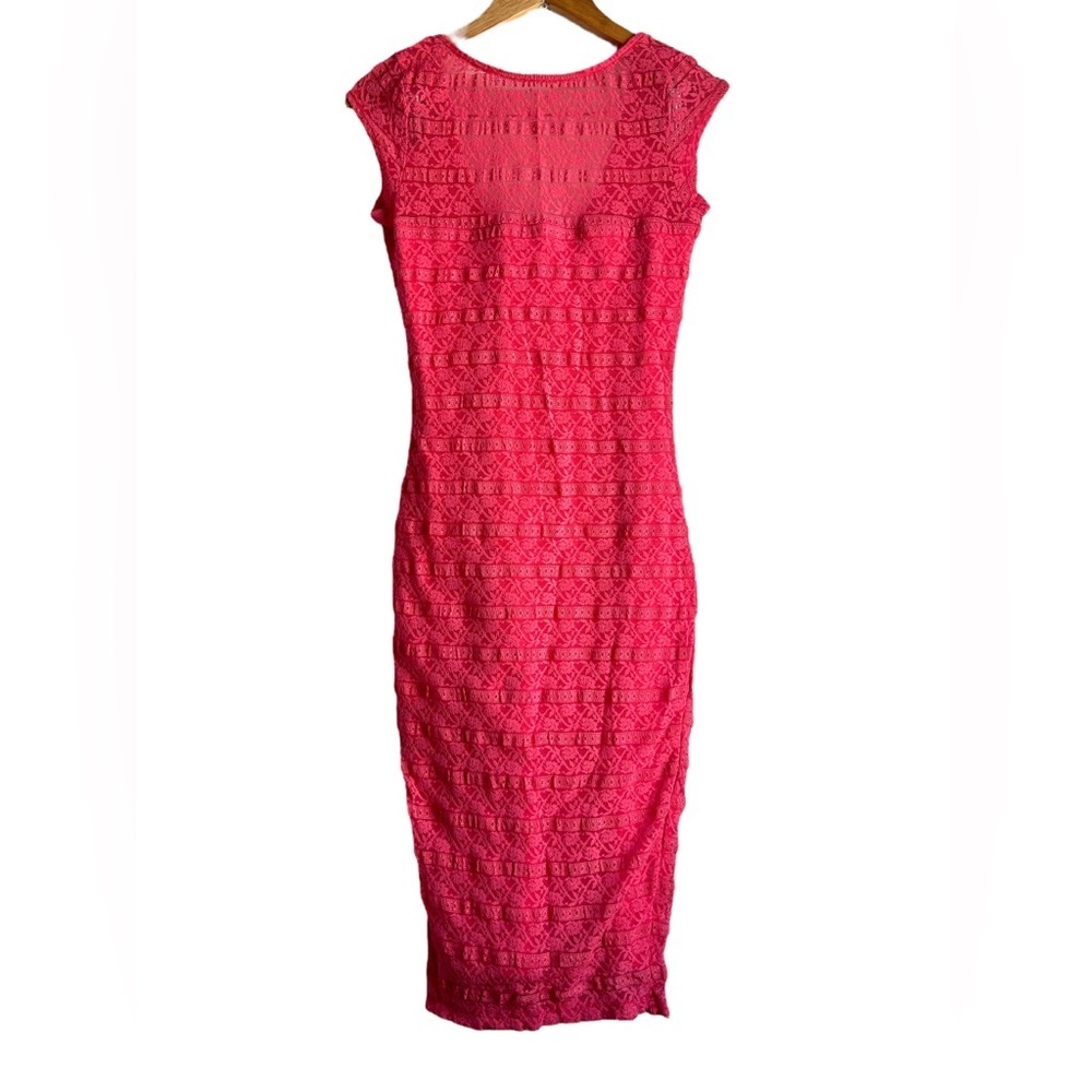 ASOS | Allover Lace Sheath Midi Dress